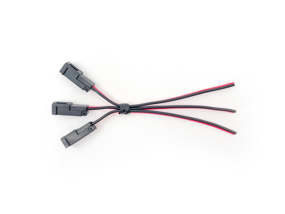 Can Am Accessory Power Pigtails with 6" wires - SET OF 3