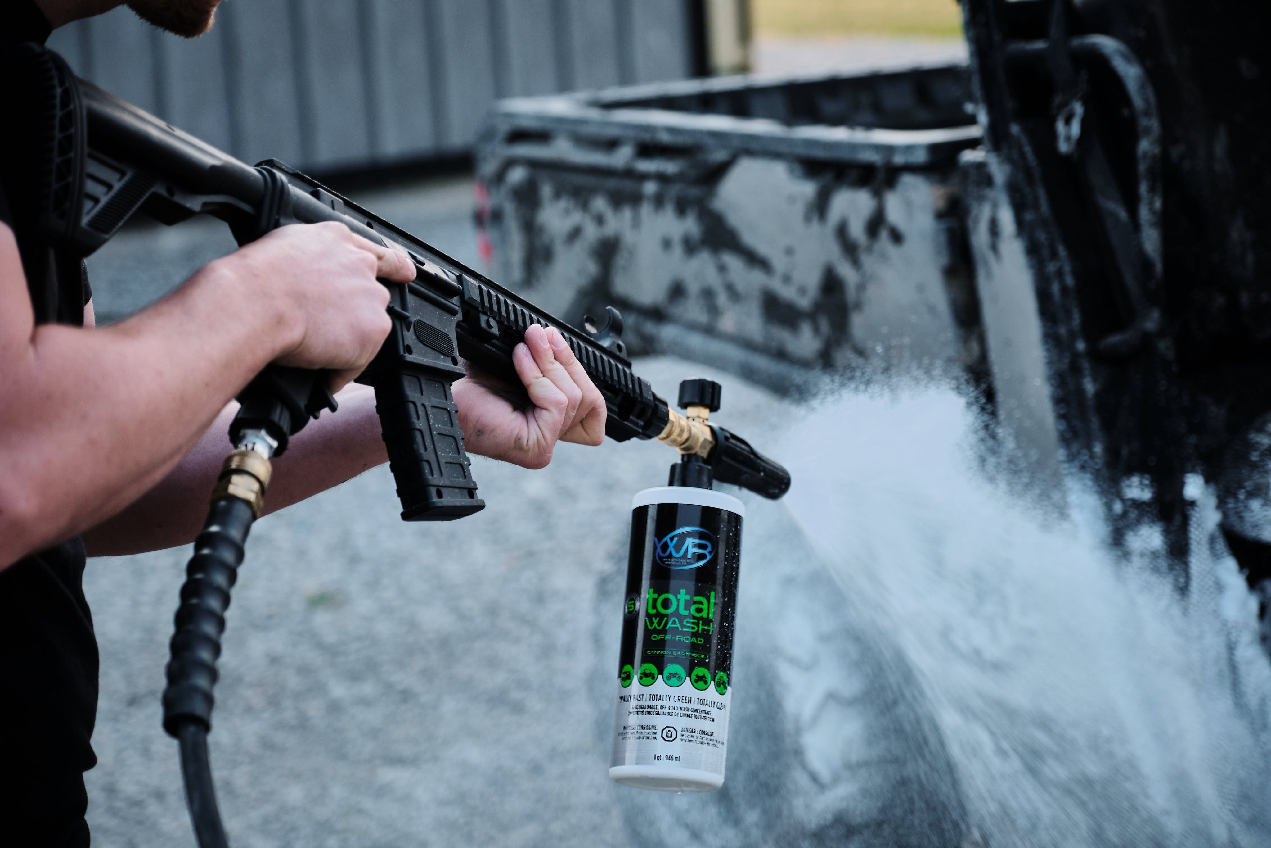 Spray R-15 Total Wash Offroad Bundle