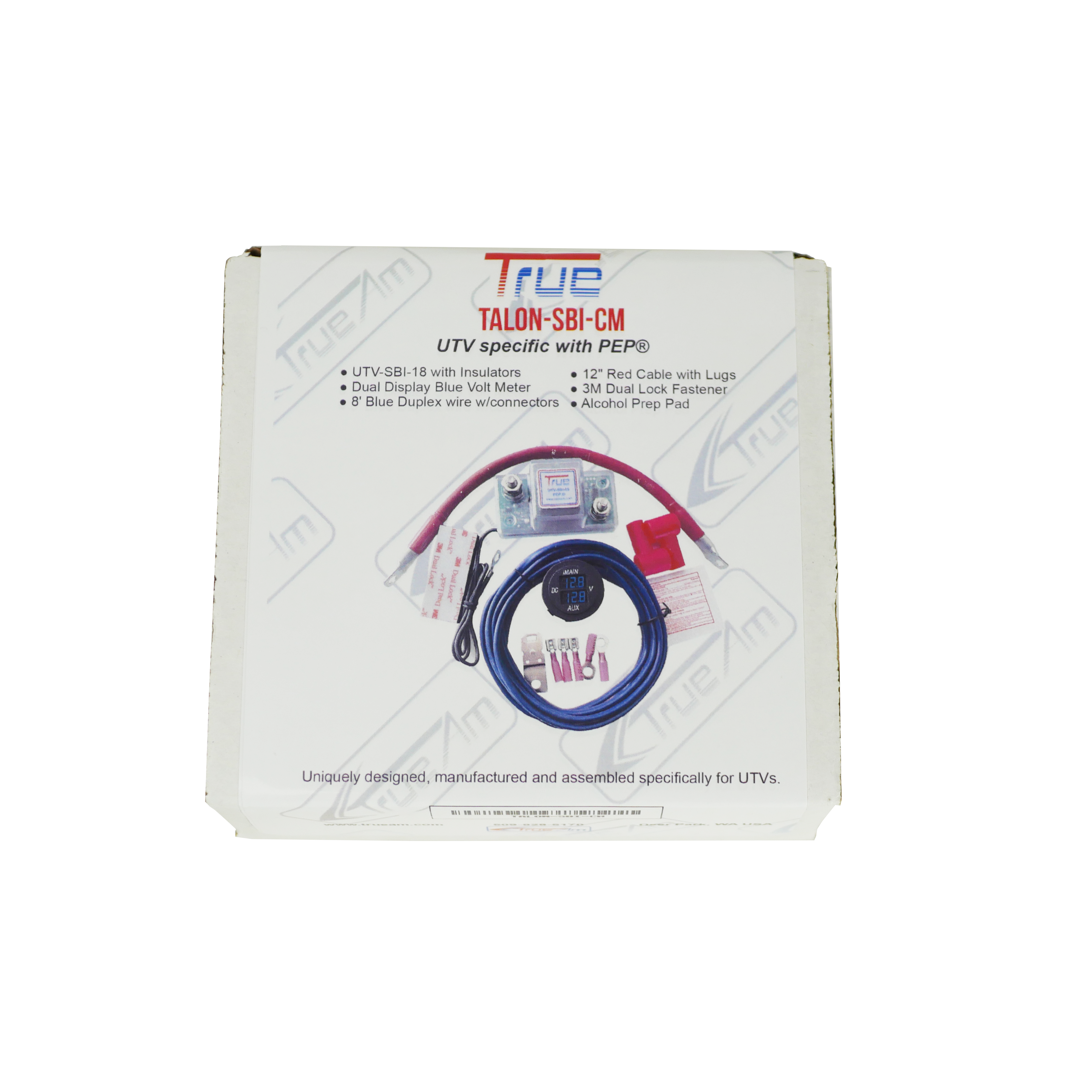 Honda Talon Dual Battery Isolator - True Talon-SBI-CM