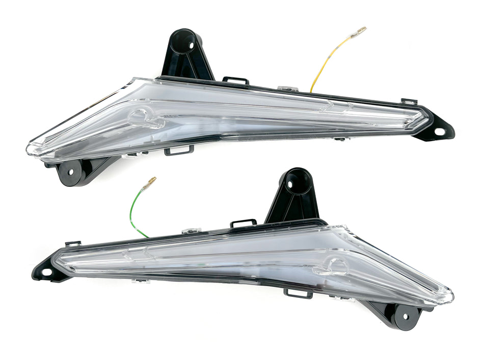 Spare Part: Can Am Maverick R Signature LED Light set with Harness