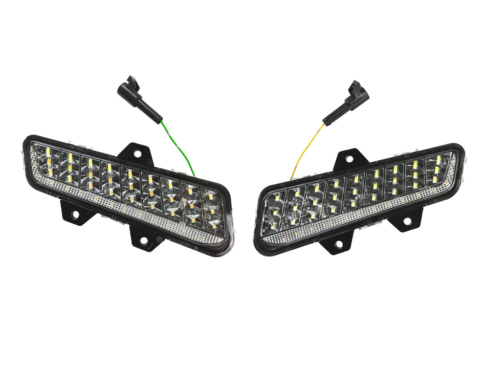 XP 1000 Premium Reaplacement Aux/Fog Lights with Full Harness and L-Series Rocker