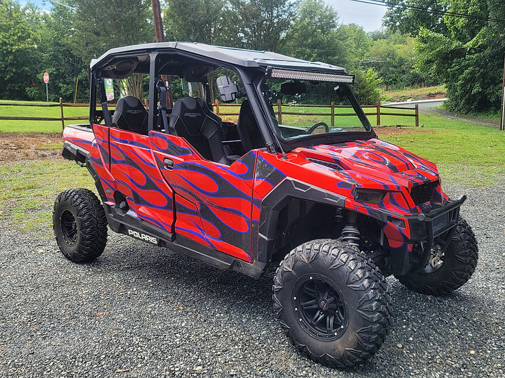 4 Seat Custom General Wrap (XP or non-XP)