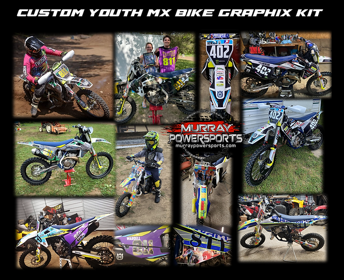 Youth MX Bike Graphix Kit