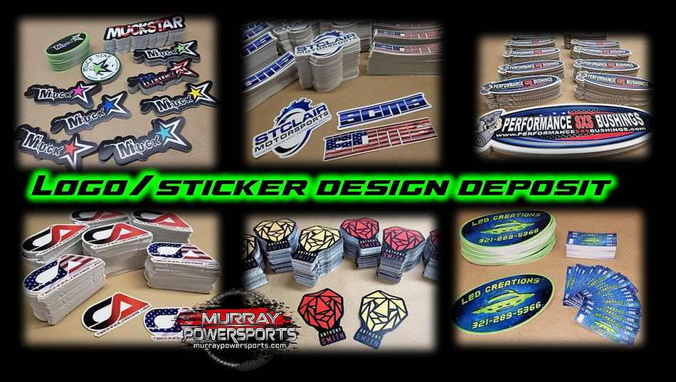 Logo/Sticker Design Deposit