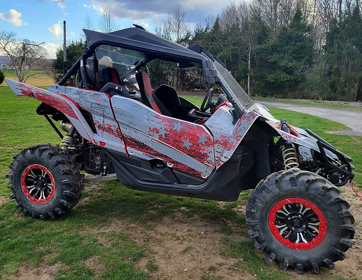 Custom YXZ Wrap