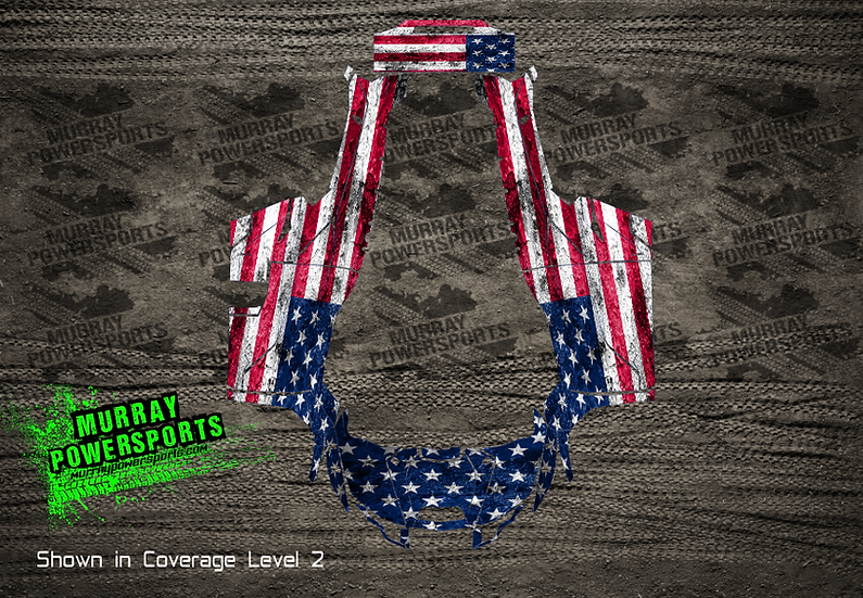 KRX Flag Wrap