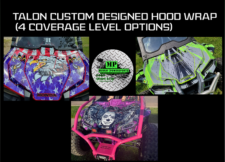 Custom Talon Hood Wrap (coverage options)