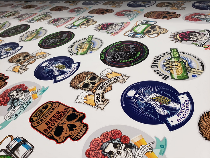 Beer Brothers Sticker Pack