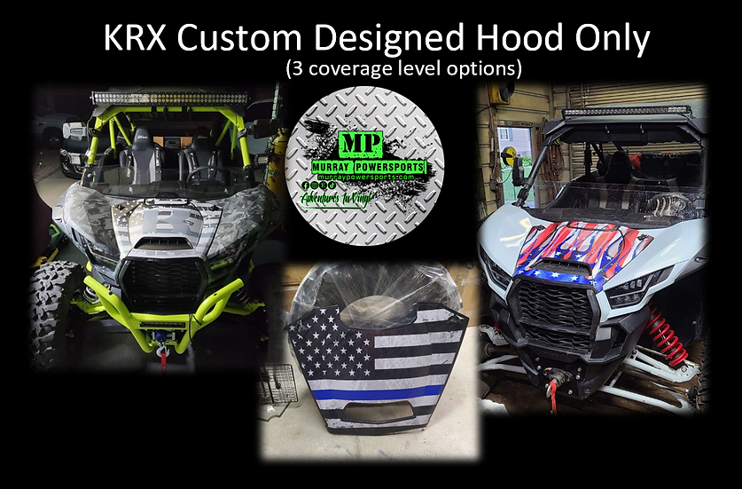 Custom KRX Hood Wrap (3 coverage options)