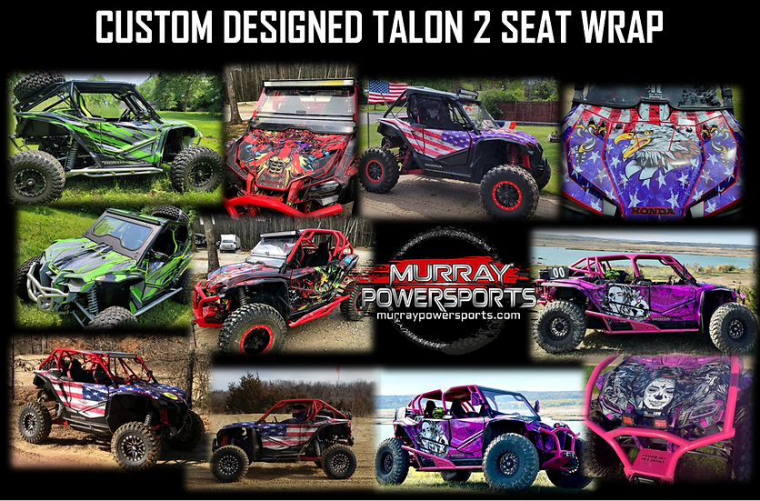 2 Seat Custom Talon Wrap