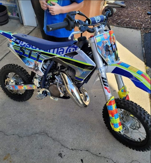 Youth MX Bike Graphix Kit