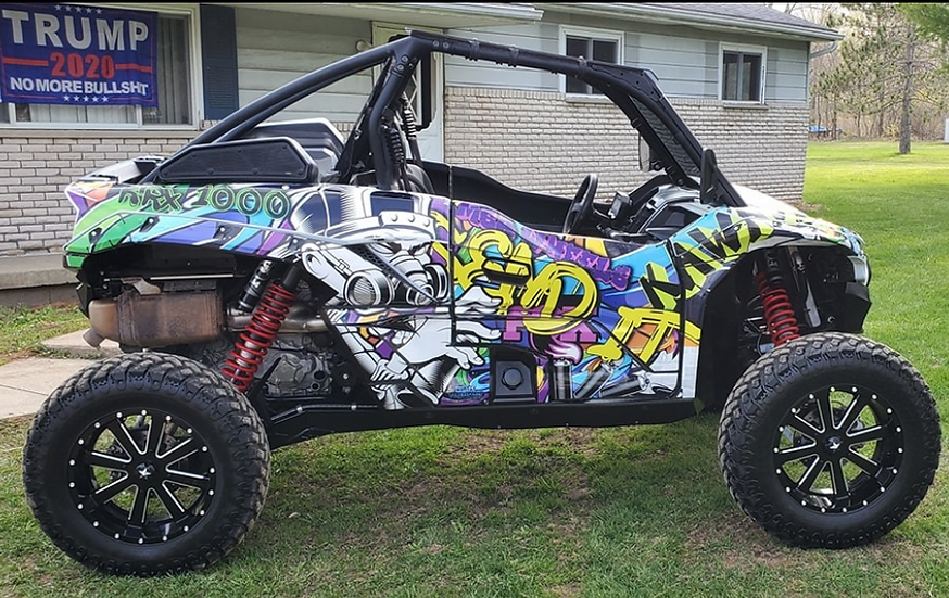 Custom KRX Wrap