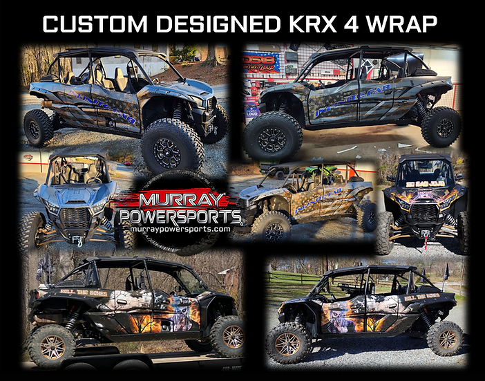 Custom KRX 4 Wrap