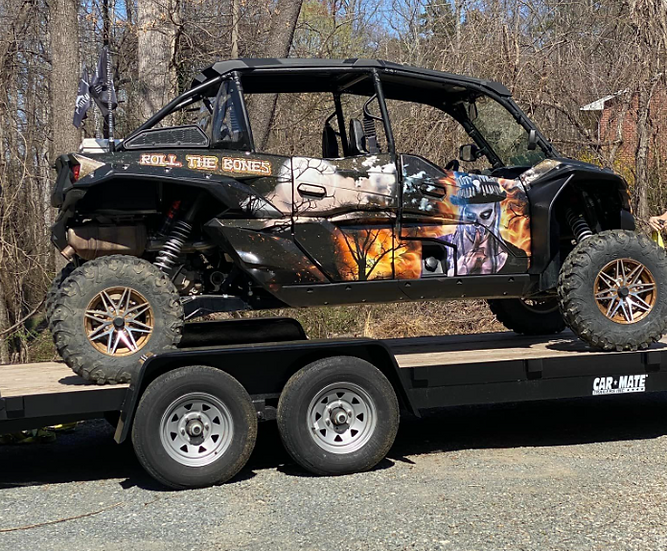Custom KRX 4 Wrap