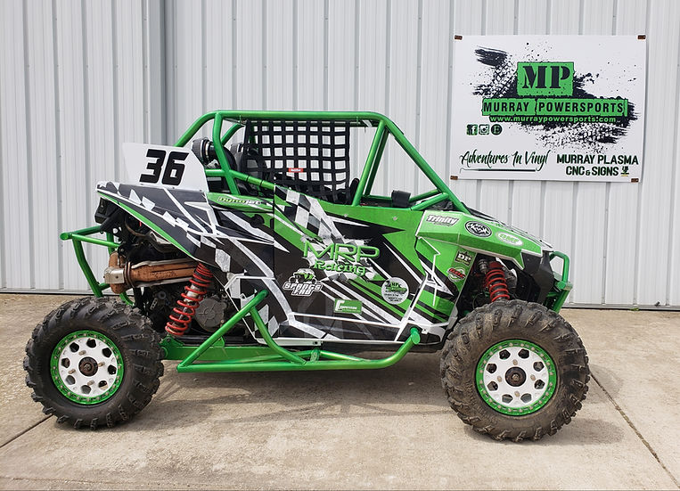 Custom RS1 Wrap