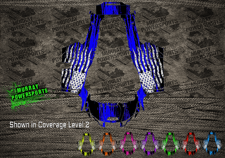 KRX Flag Wrap (Color Options)