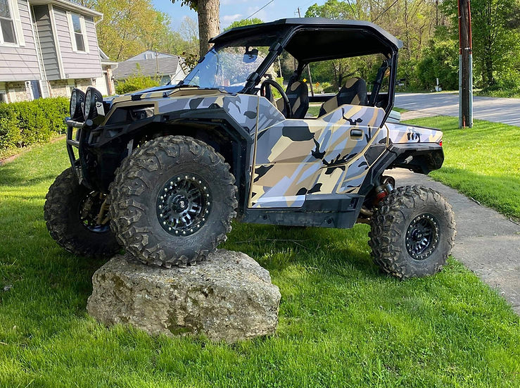 2 Seat Custom General Wrap (XP or non-XP)