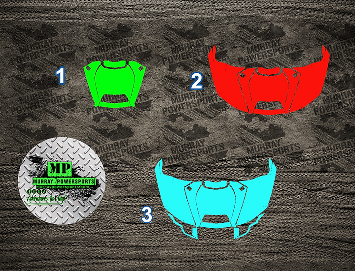 Custom KRX Hood Wrap (3 coverage options)