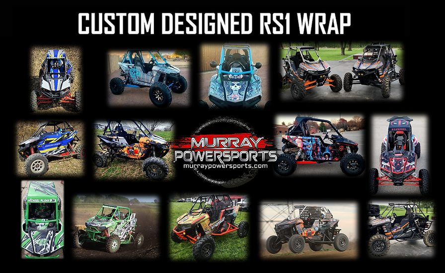 Custom RS1 Wrap