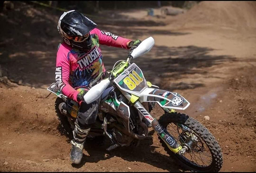 Adult/Full Size MX Bike Graphix Kit