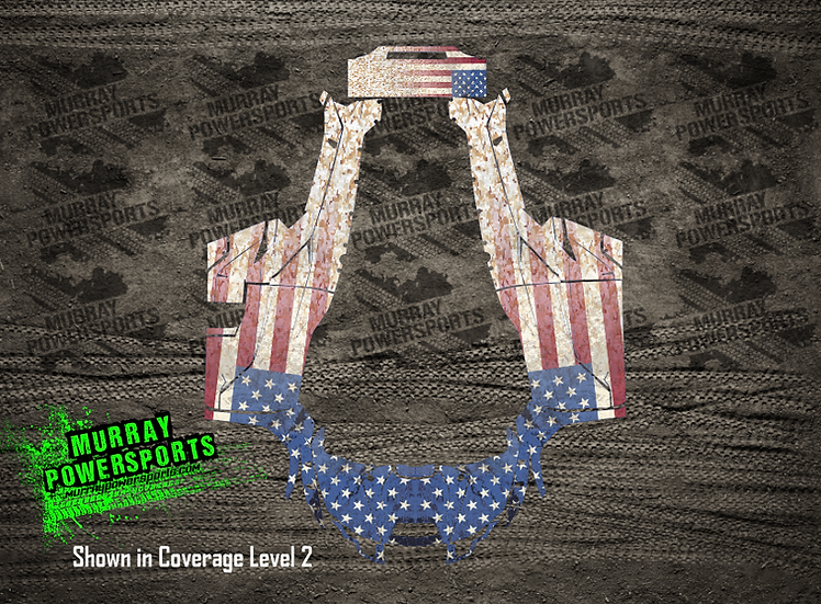 KRX Flag Wrap