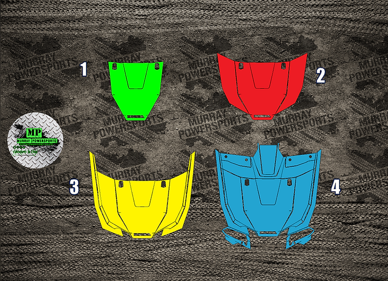 Custom Talon Hood Wrap (coverage options)