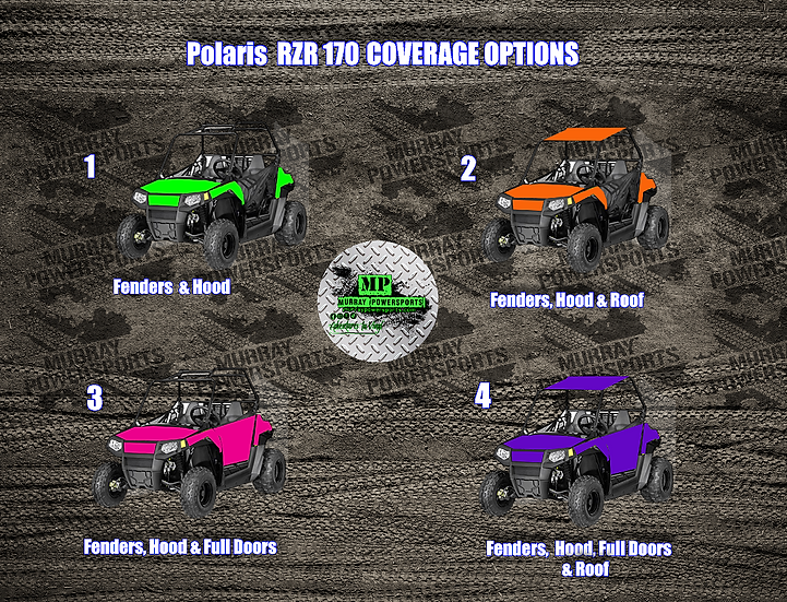 Custom RZR 170 Wrap