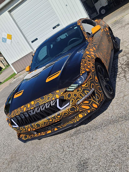 Custom Jeep/Street Vehicle/Trailer Wrap Design Deposit