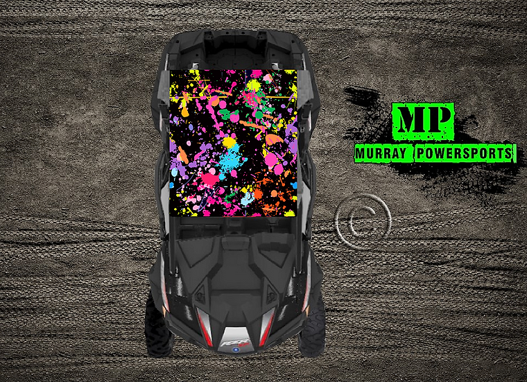 SXS/UTV/RZR 2 or 4 seat Roof Wrap (Truck/Car )
