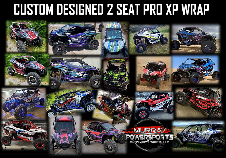 2 Seat Custom Pro XP Wrap