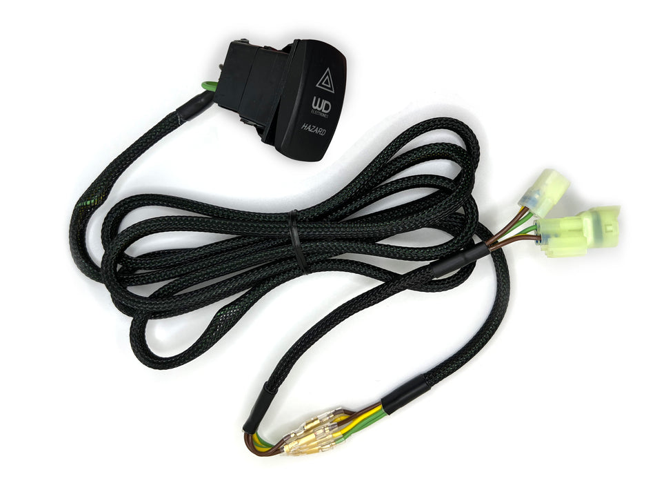 Hazard Add-on (for Ranger XD 1500) Upper Roof Switch Panel - Standard Rocker