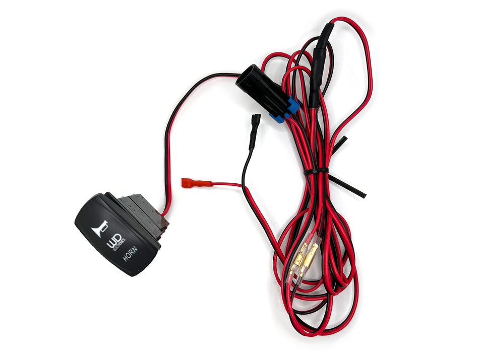 Horn Switch and harness for Upper Roof Pannel - Standard Rocker (Ranger XD 1500)
