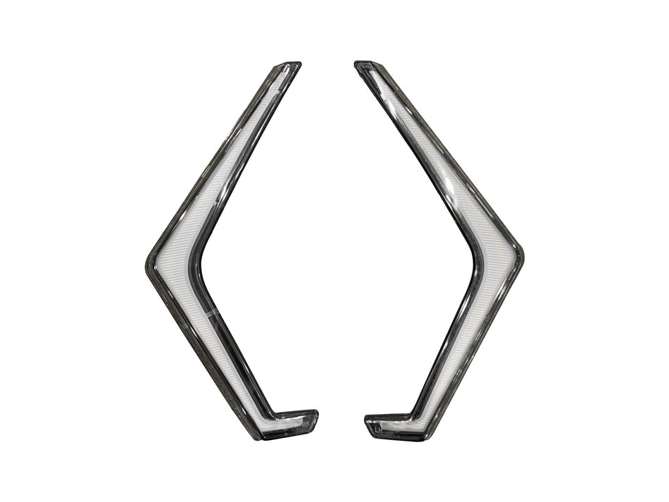 Spare Part: "Fang" Light Kit, startup/shutdown sequence, with Harness & Front Splitter