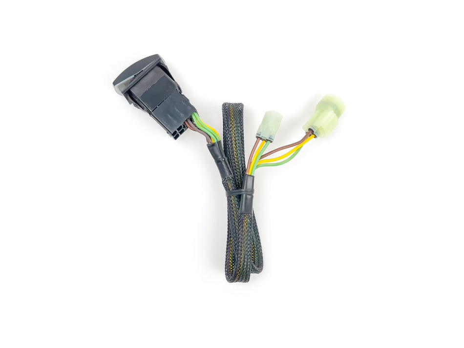 2025 + CF Moto Highland Hazard + Horn Harness for Roof Panel Combo