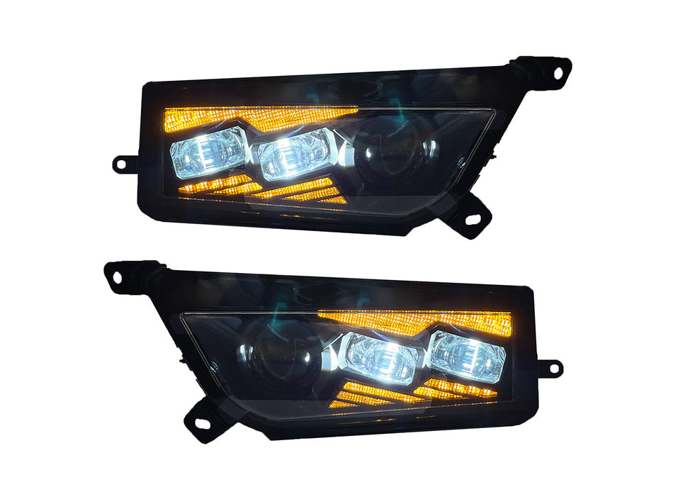 2018+ Polaris General - 4 Pin - Replacement Headlights