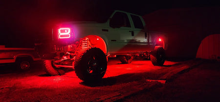 Red Rock Lights - Under Glow Kit