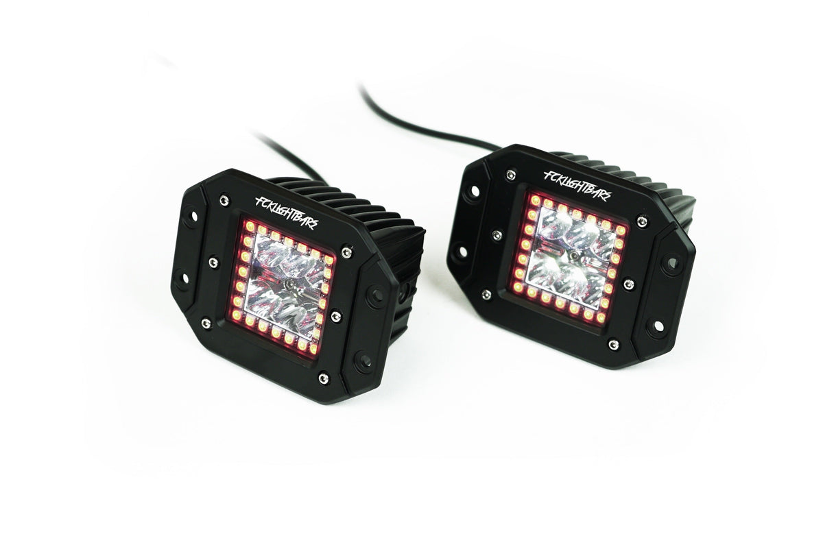 RGB High-Output FlushMounts