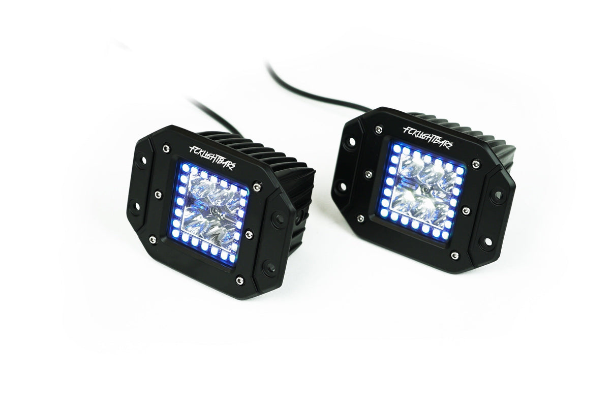 RGB High-Output FlushMounts