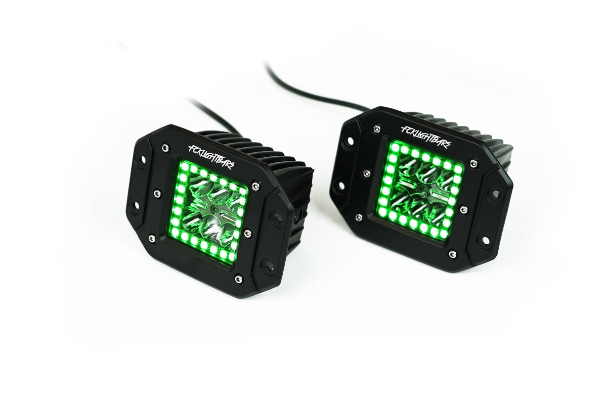 RGB High-Output FlushMounts