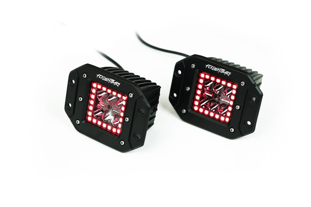 RGB High-Output FlushMounts