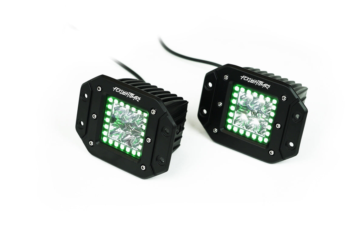 RGB High-Output FlushMounts