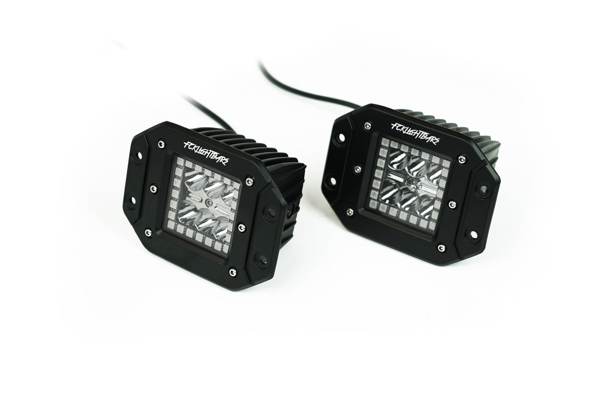 RGB High-Output FlushMounts
