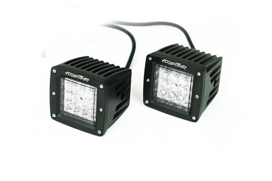 Dual Purpose Chase Pods AMBER/WHITE [SOLD AS PAIR]