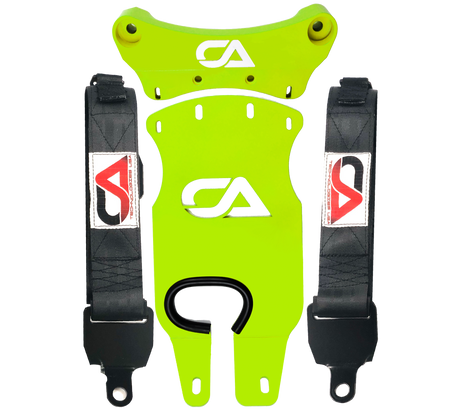 Can-Am X3 Front Suspension Limit Strap System