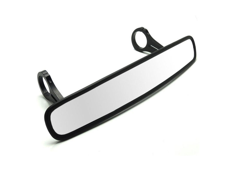 Rear View Mirror Black - 1.75" Clamp