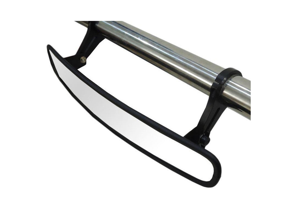 Rear View Mirror Black - 1.75" Clamp