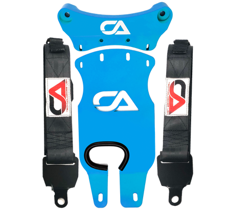 Can-Am X3 Front Suspension Limit Strap System