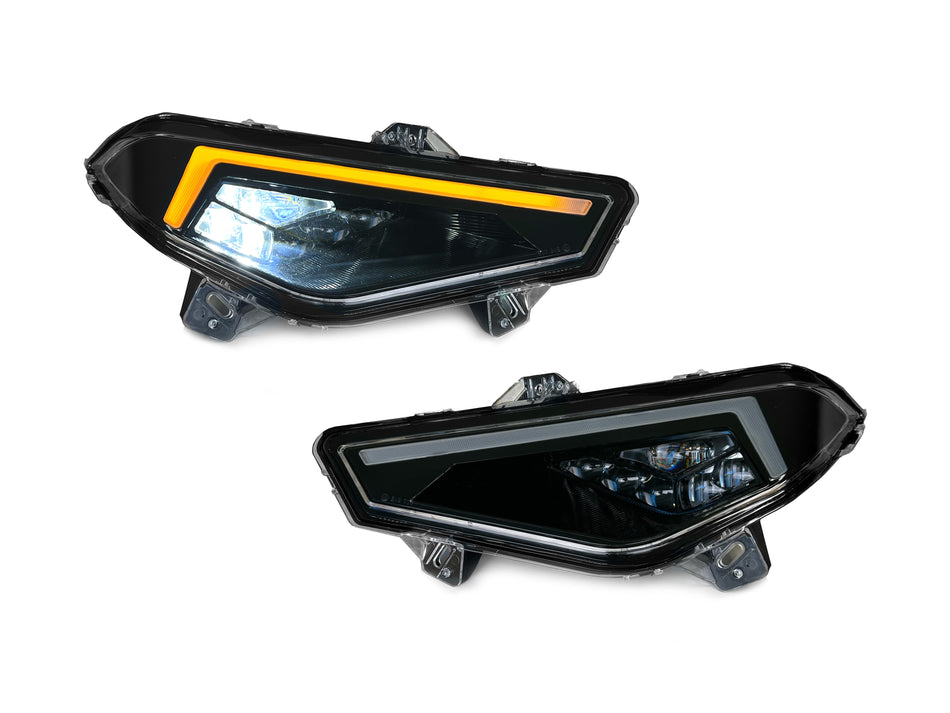 Polaris Ranger XP 1000 Replacement Headlight with Harness
