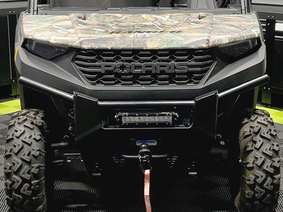 Polaris Ranger 1000 / XP 1000 - 10" Single Row Light Bar Kit with Harness and Mounts