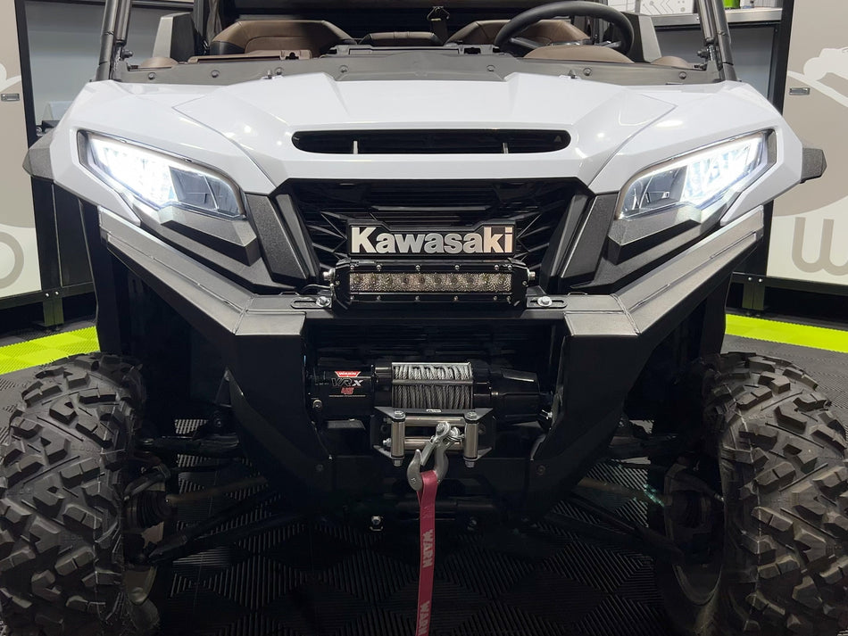 Kawasaki Ridge - 10" Single Row Light Bar Kit with Harness and Mounts